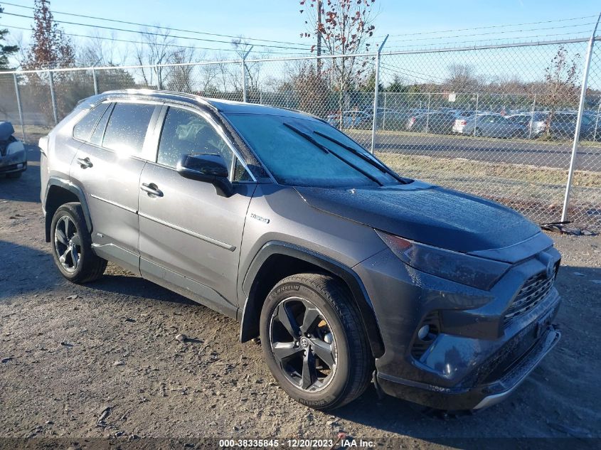 2021 TOYOTA RAV4 XSE - 2T3E6RFVXMW002951