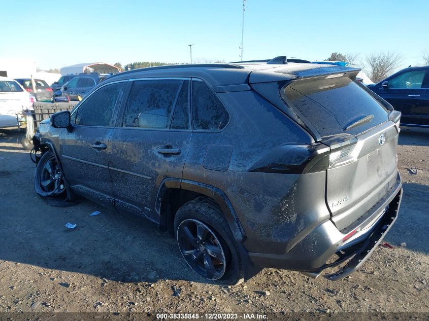 2021 TOYOTA RAV4 XSE - 2T3E6RFVXMW002951