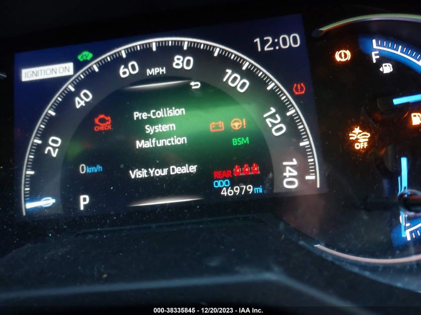 2021 TOYOTA RAV4 XSE - 2T3E6RFVXMW002951