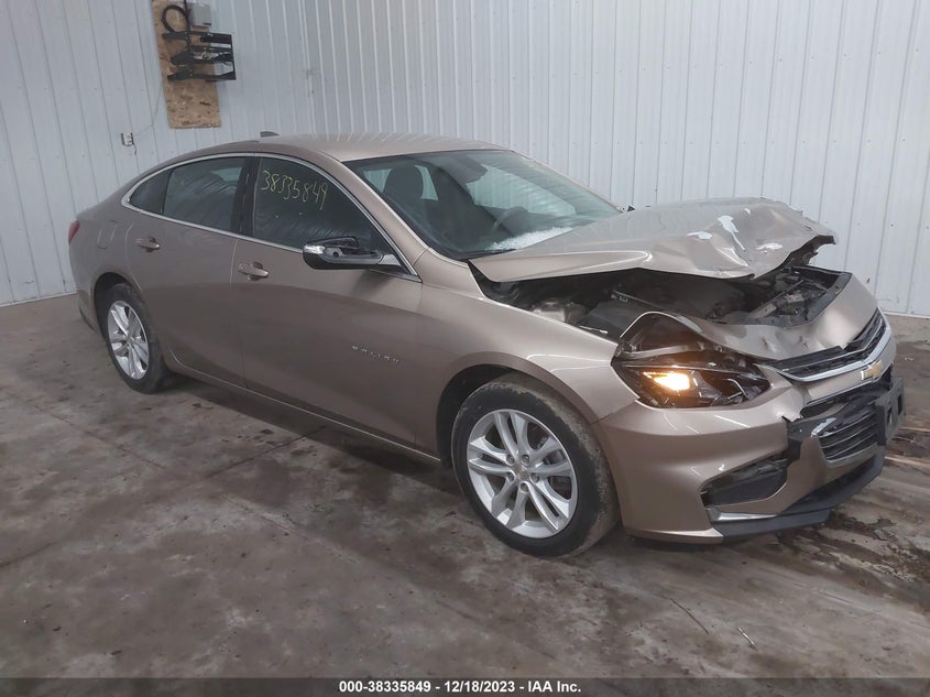 CHEVROLET MALIBU LT 2018