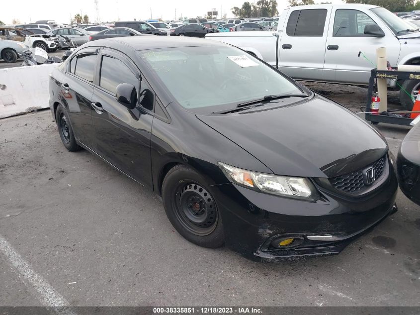 2013 HONDA CIVIC LX - 19XFB2F55DE239799