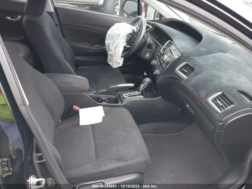 2013 HONDA CIVIC LX - 19XFB2F55DE239799