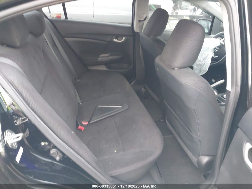 2013 HONDA CIVIC LX - 19XFB2F55DE239799