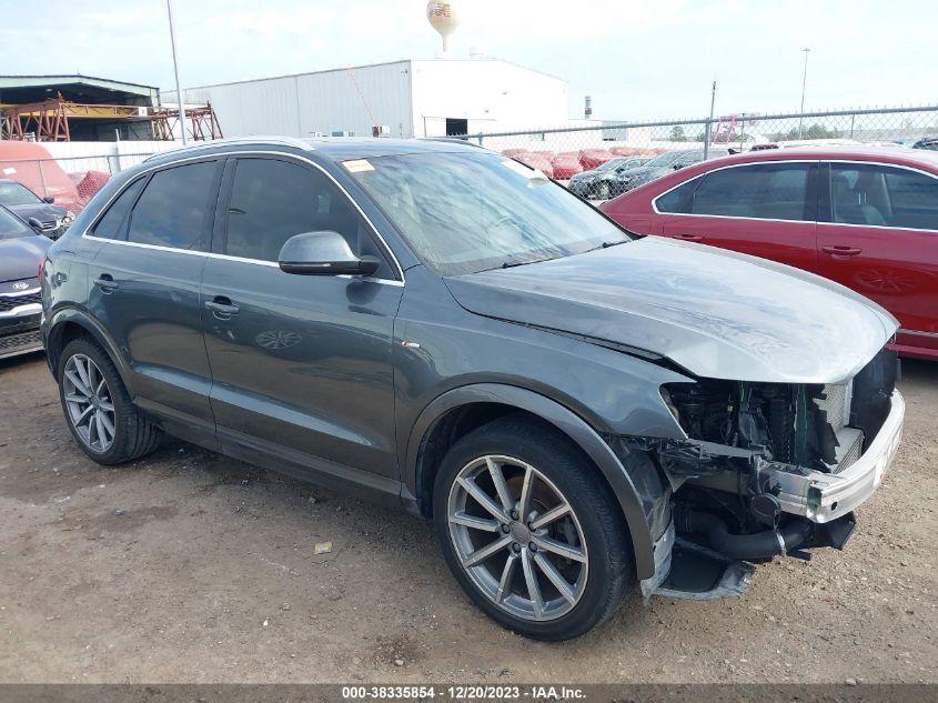 2018 AUDI Q3 2.0T PREMIUM/2.0T SPORT PREMIUM - WA1HCCFS9JR031016