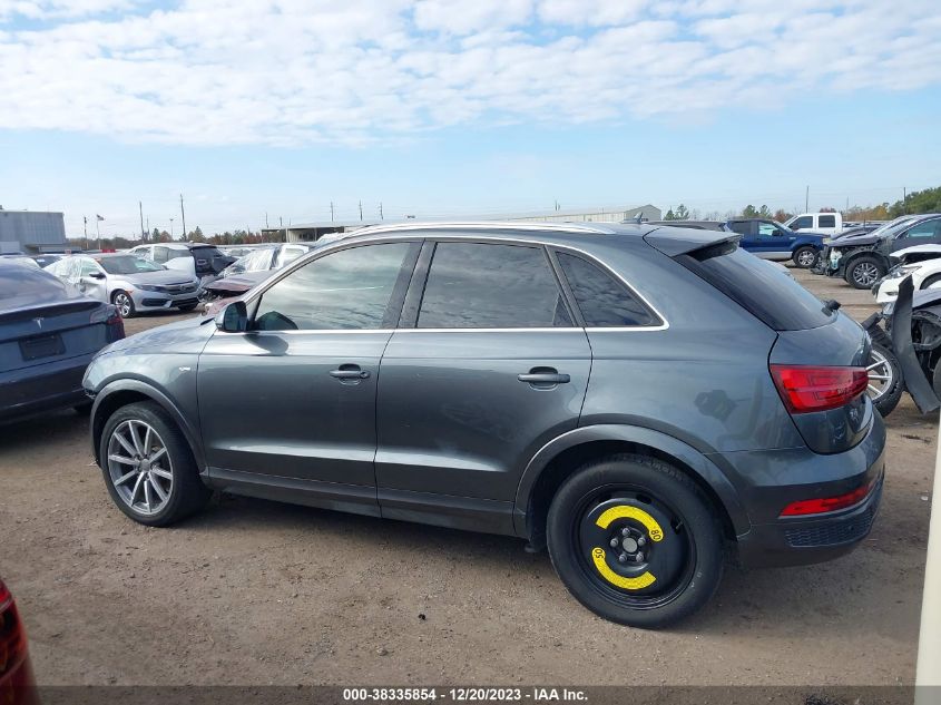 2018 AUDI Q3 2.0T PREMIUM/2.0T SPORT PREMIUM - WA1HCCFS9JR031016