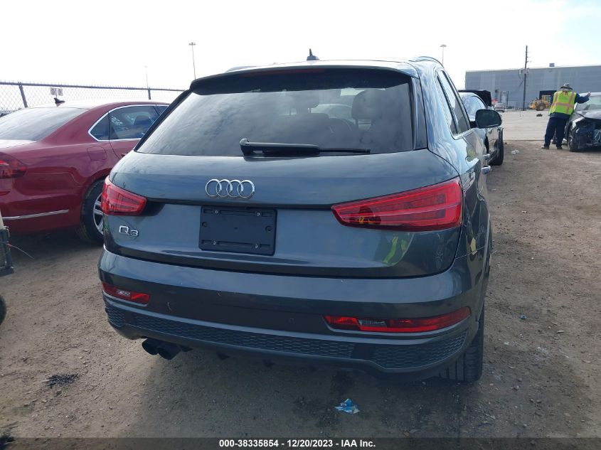 2018 AUDI Q3 2.0T PREMIUM/2.0T SPORT PREMIUM - WA1HCCFS9JR031016
