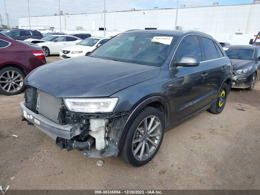 2018 AUDI Q3 2.0T PREMIUM/2.0T SPORT PREMIUM - WA1HCCFS9JR031016