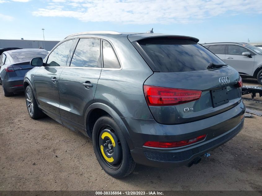 2018 AUDI Q3 2.0T PREMIUM/2.0T SPORT PREMIUM - WA1HCCFS9JR031016