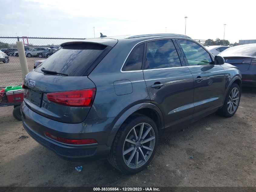 2018 AUDI Q3 2.0T PREMIUM/2.0T SPORT PREMIUM - WA1HCCFS9JR031016