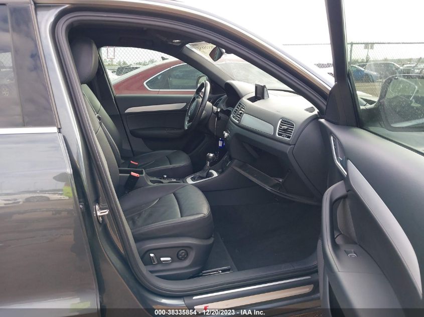 2018 AUDI Q3 2.0T PREMIUM/2.0T SPORT PREMIUM - WA1HCCFS9JR031016