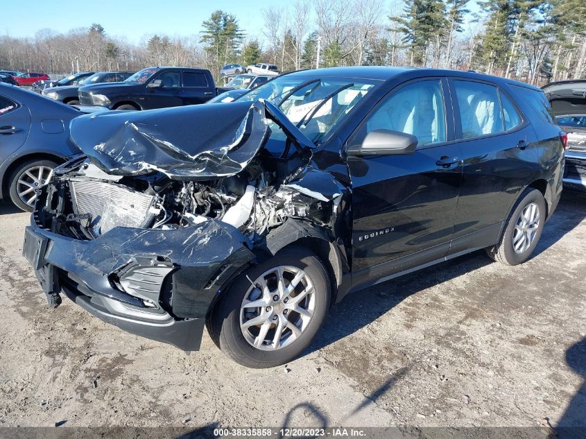 2023 CHEVROLET EQUINOX AWD 1FL - 3GNAX5EG3PL207585