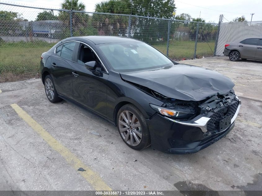 2021 MAZDA MAZDA3 SELECT - JM1BPABL8M1330941