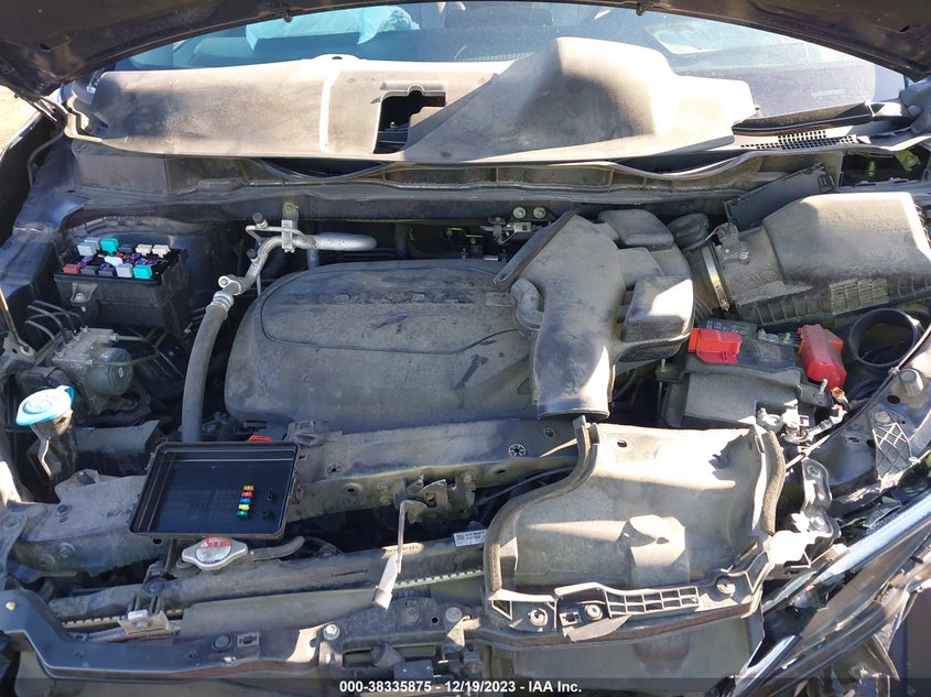 VIN 5FNRL6H54KB043519 2019 HONDA ODYSSEY EX