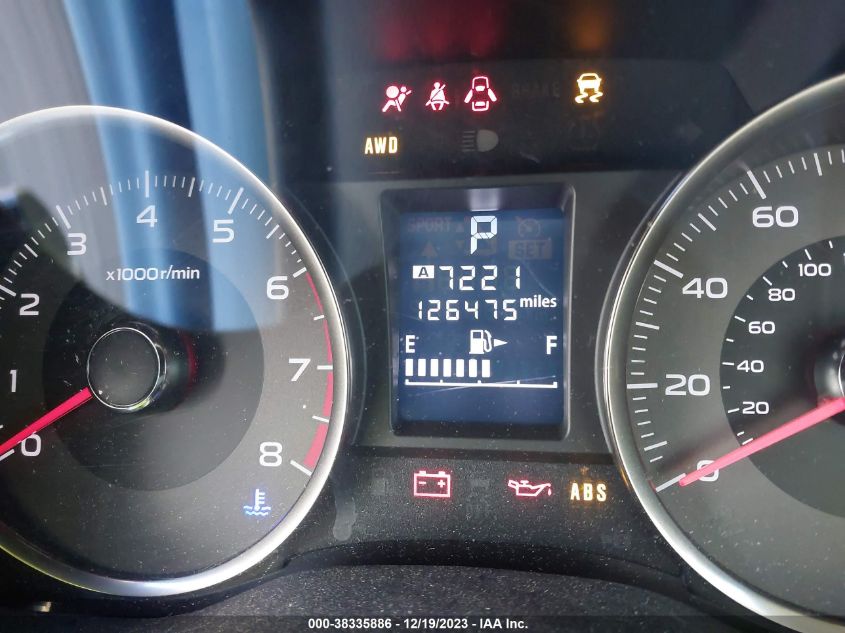 2015 SUBARU FORESTER 2.5I LIMITED - JF2SJAKC2FH478757