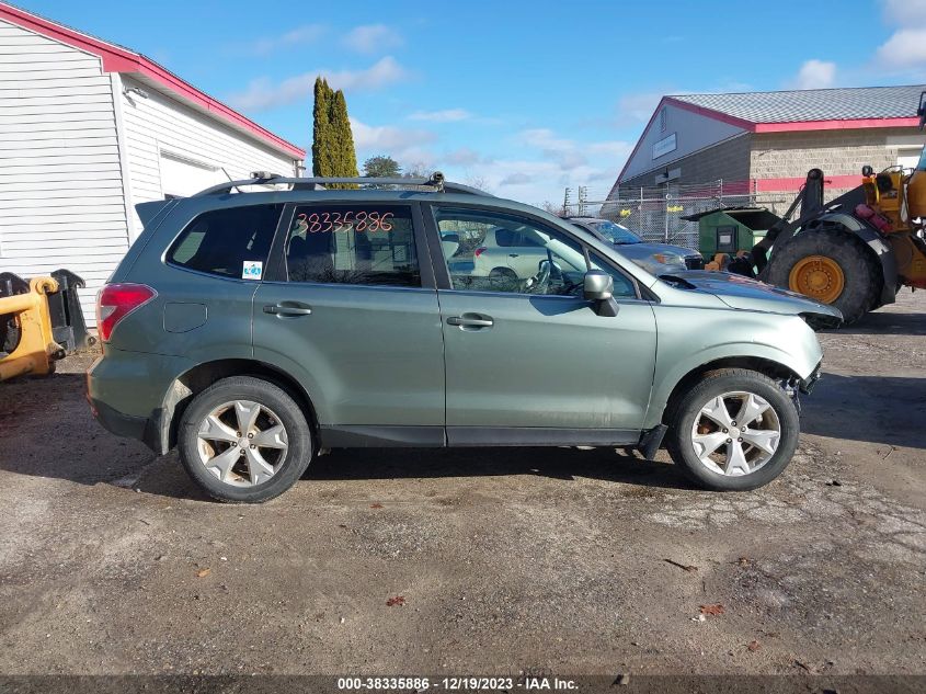 2015 SUBARU FORESTER 2.5I LIMITED - JF2SJAKC2FH478757