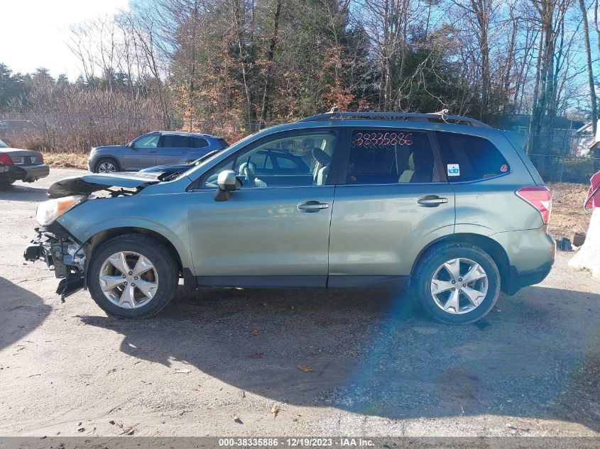2015 SUBARU FORESTER 2.5I LIMITED - JF2SJAKC2FH478757