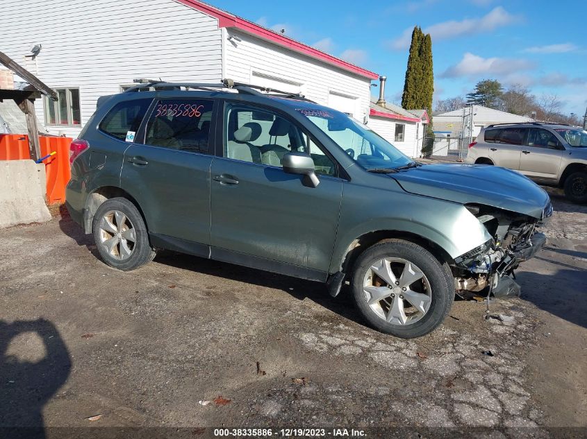 2015 SUBARU FORESTER 2.5I LIMITED - JF2SJAKC2FH478757