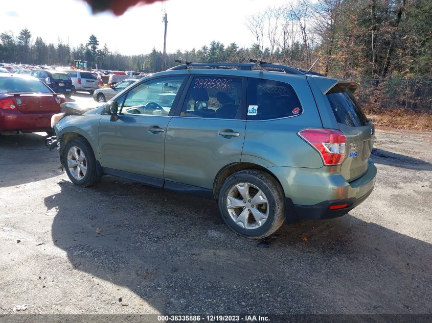 2015 SUBARU FORESTER 2.5I LIMITED - JF2SJAKC2FH478757