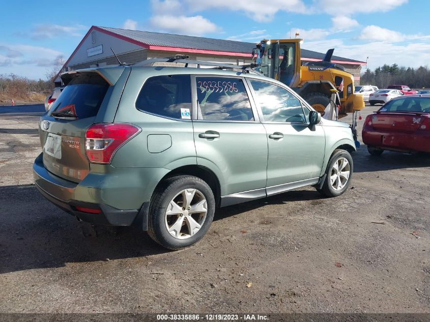 2015 SUBARU FORESTER 2.5I LIMITED - JF2SJAKC2FH478757