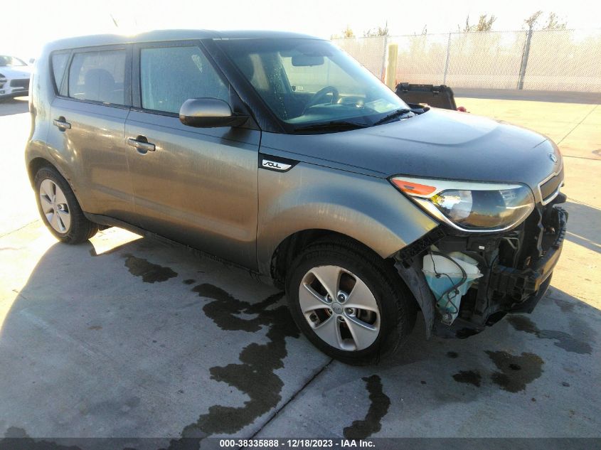 2015 KIA SOUL - KNDJN2A22F7134252