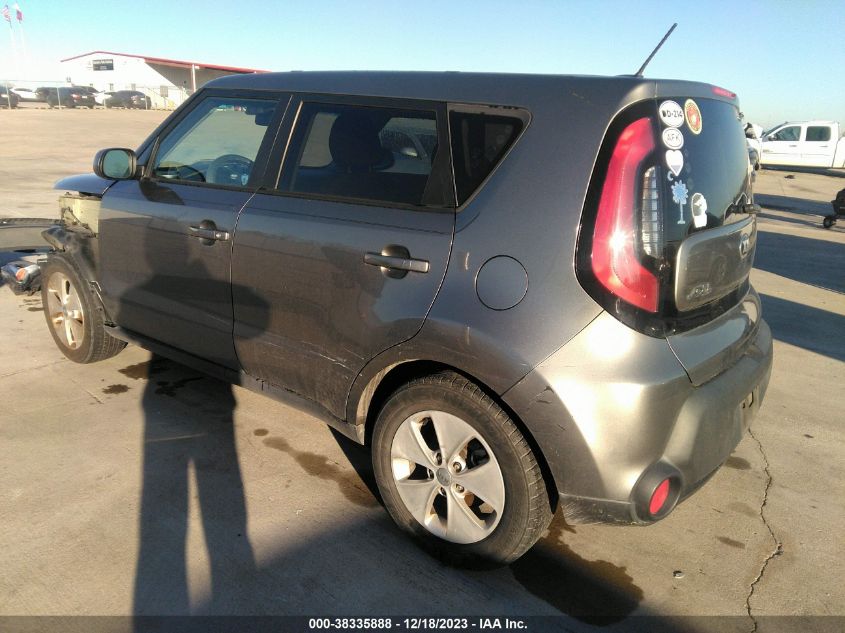 2015 KIA SOUL - KNDJN2A22F7134252