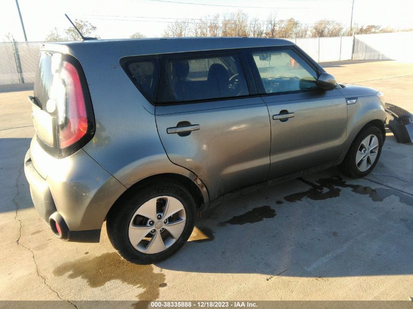 2015 KIA SOUL - KNDJN2A22F7134252