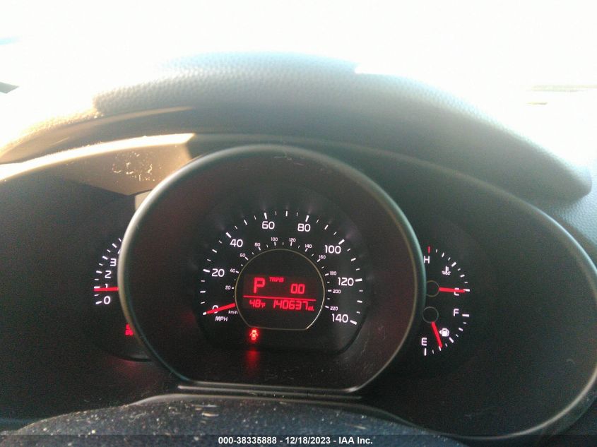 2015 KIA SOUL - KNDJN2A22F7134252