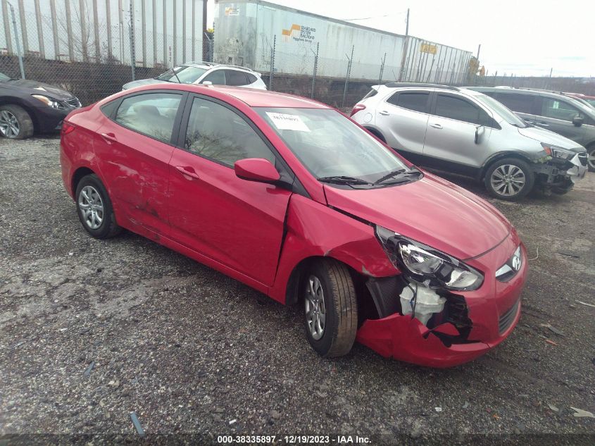 2014 HYUNDAI ACCENT GLS/GS - KMHCT4AE2EU777443