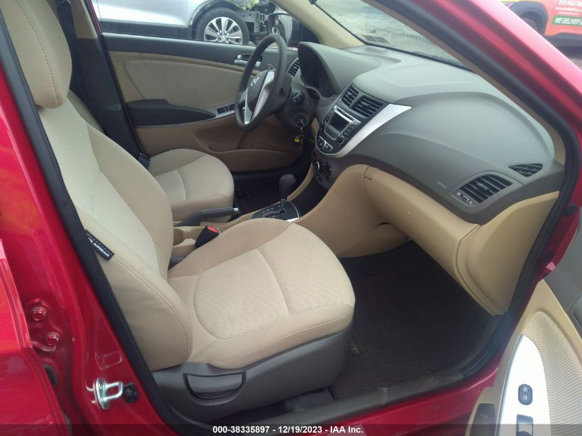 2014 HYUNDAI ACCENT GLS/GS - KMHCT4AE2EU777443
