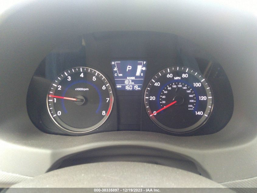 2014 HYUNDAI ACCENT GLS/GS - KMHCT4AE2EU777443
