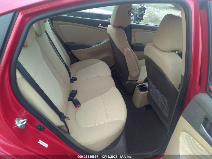 2014 HYUNDAI ACCENT GLS/GS - KMHCT4AE2EU777443