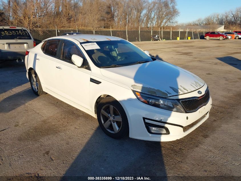 2014 KIA OPTIMA LX - 5XXGM4A70EG280952