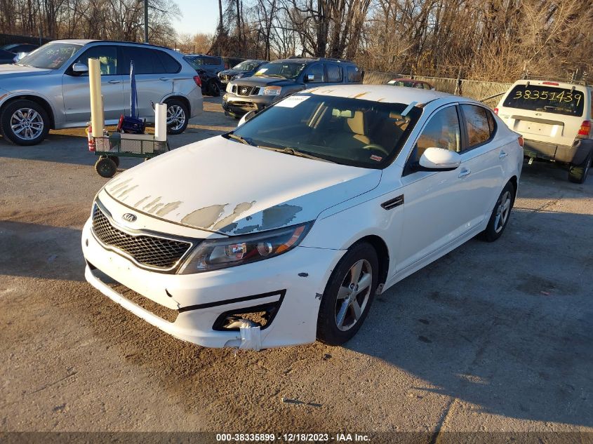 2014 KIA OPTIMA LX - 5XXGM4A70EG280952