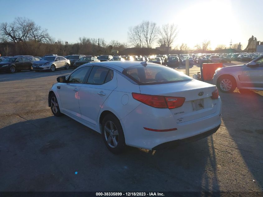 2014 KIA OPTIMA LX - 5XXGM4A70EG280952