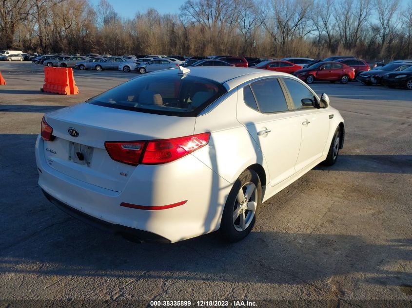 2014 KIA OPTIMA LX - 5XXGM4A70EG280952