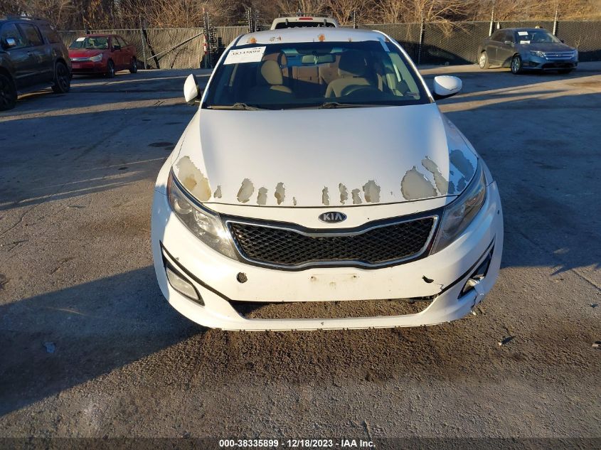 2014 KIA OPTIMA LX - 5XXGM4A70EG280952