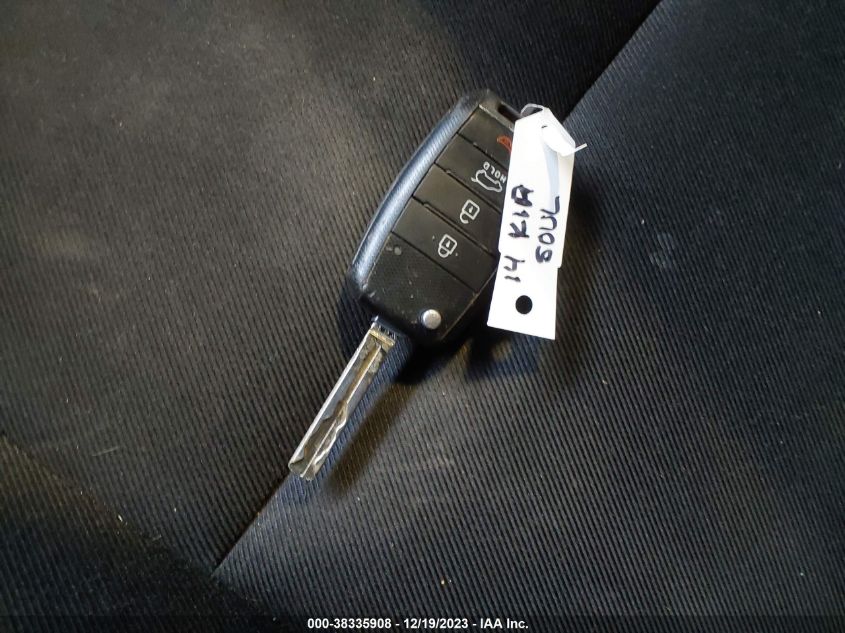 2014 KIA SOUL + - KNDJP3A55E7087680