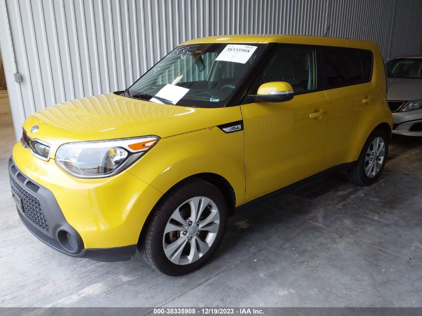 2014 KIA SOUL + - KNDJP3A55E7087680