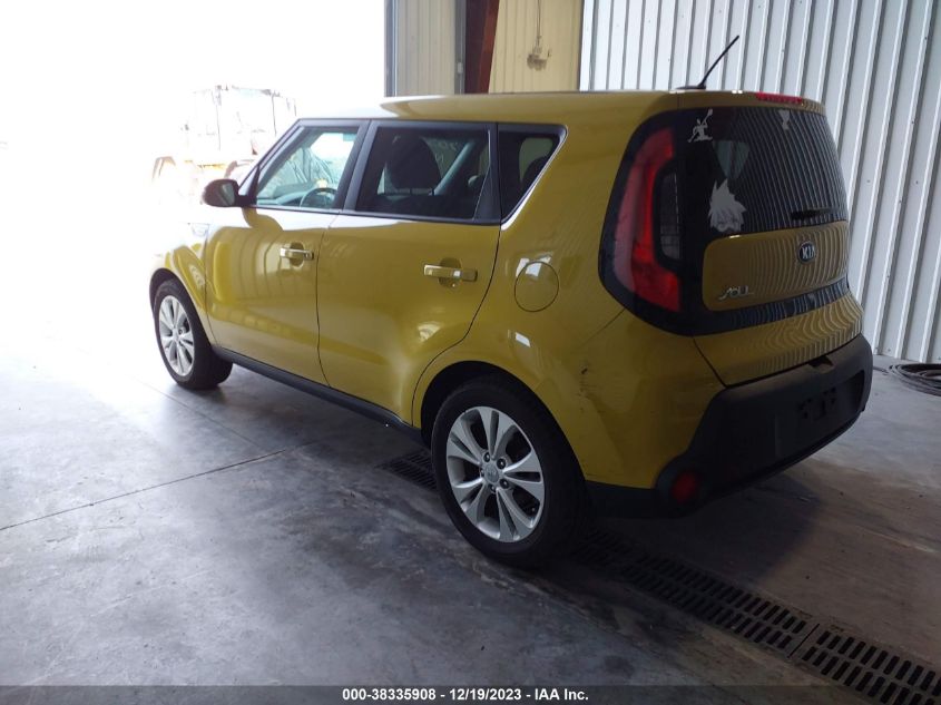 2014 KIA SOUL + - KNDJP3A55E7087680