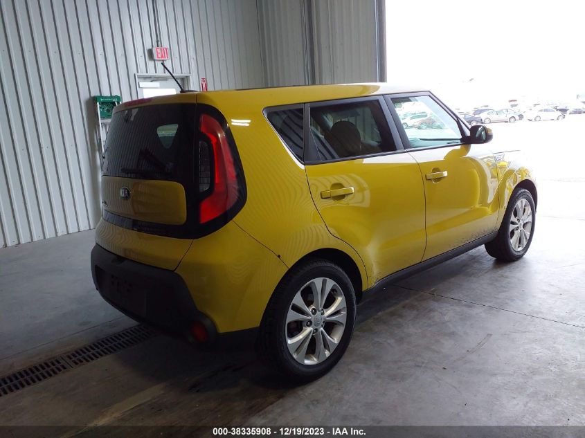 2014 KIA SOUL + - KNDJP3A55E7087680