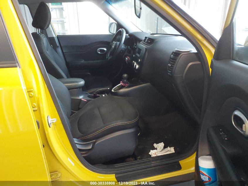 2014 KIA SOUL + - KNDJP3A55E7087680