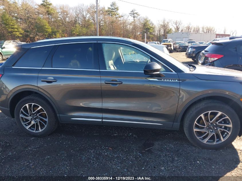 2020 LINCOLN CORSAIR - 5LMCJ1D99LUL03082