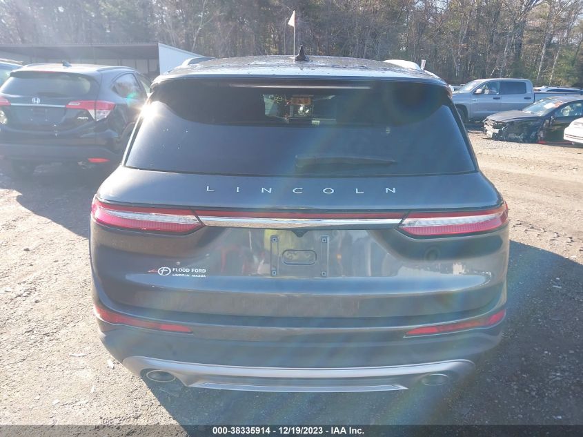 2020 LINCOLN CORSAIR - 5LMCJ1D99LUL03082