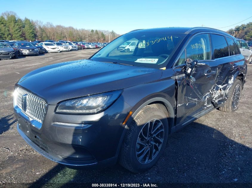 2020 LINCOLN CORSAIR - 5LMCJ1D99LUL03082