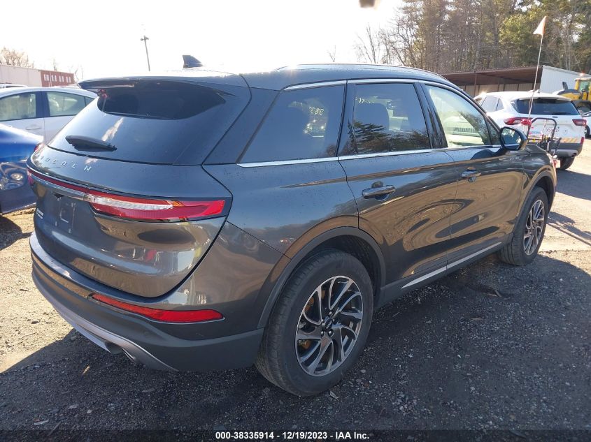 2020 LINCOLN CORSAIR - 5LMCJ1D99LUL03082