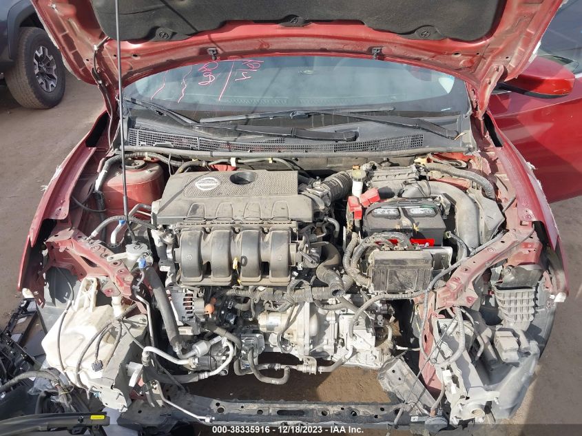 2015 NISSAN SENTRA S/SV/SR/SL - 3N1AB7AP0FY275520