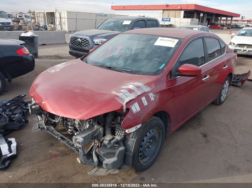 2015 NISSAN SENTRA S/SV/SR/SL - 3N1AB7AP0FY275520