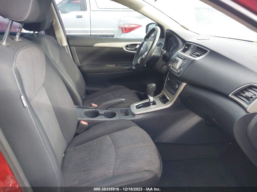 2015 NISSAN SENTRA S/SV/SR/SL - 3N1AB7AP0FY275520