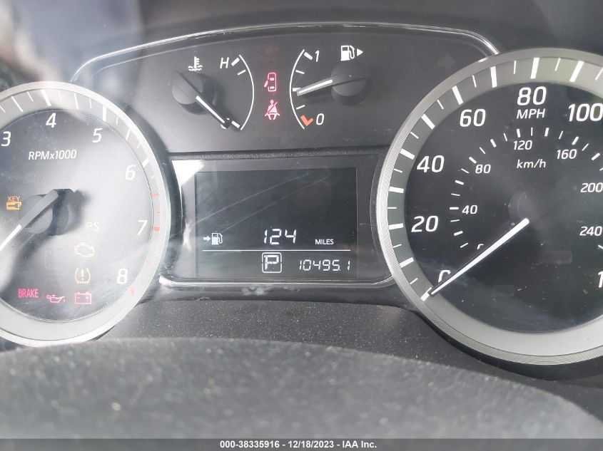 2015 NISSAN SENTRA S/SV/SR/SL - 3N1AB7AP0FY275520