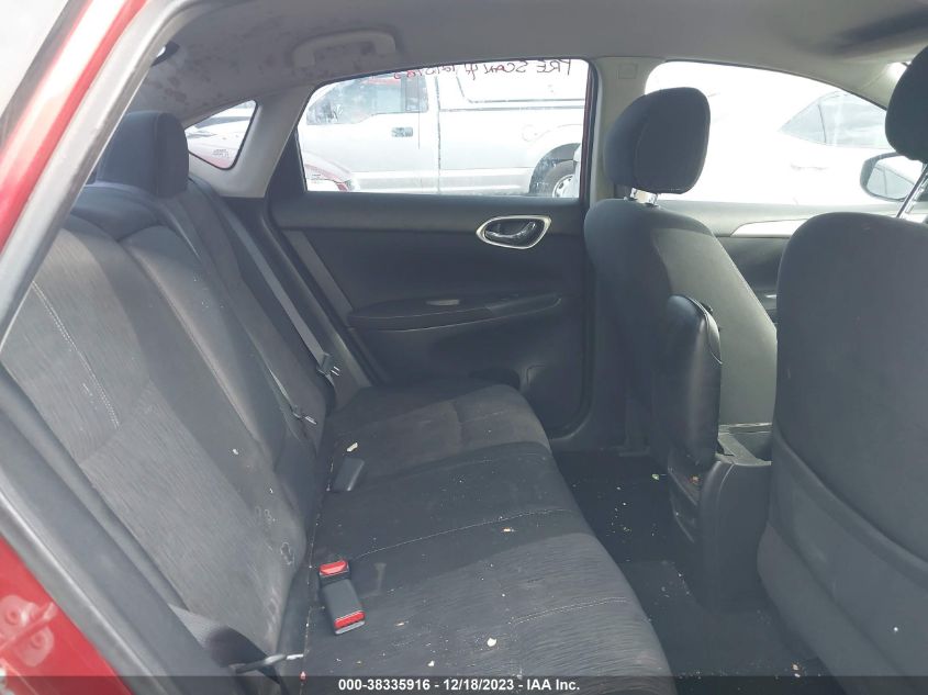 2015 NISSAN SENTRA S/SV/SR/SL - 3N1AB7AP0FY275520